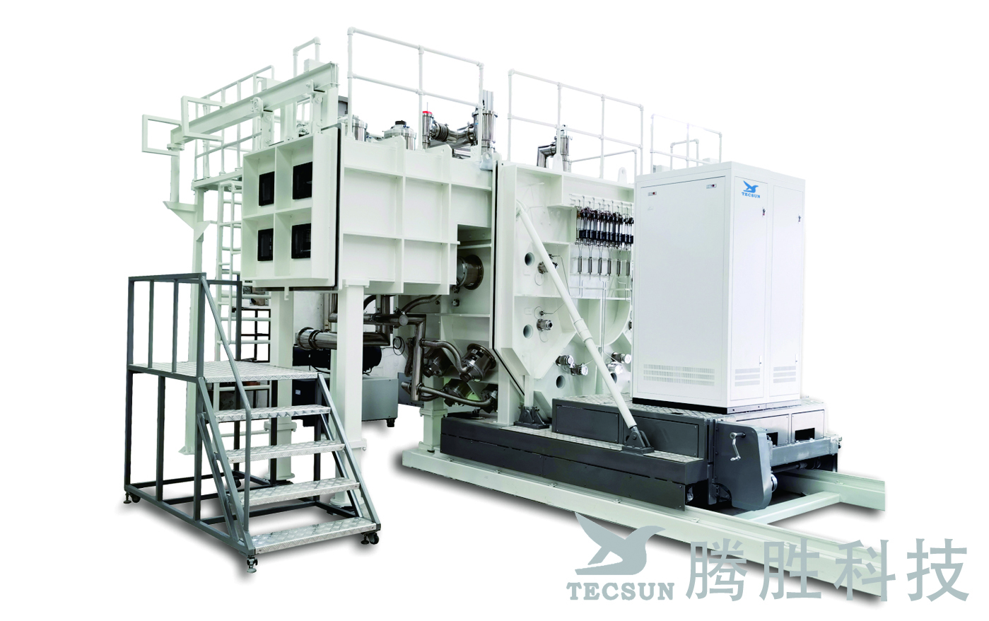 單輥多腔體磁控卷繞真空鍍膜機(jī) 單輥多腔體磁控卷繞真空鍍膜機(jī)