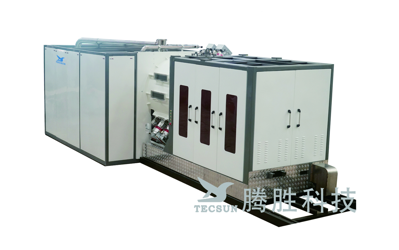 E-beam Evaporation Rolling Coating Machine E-beam Evaporation Rolling Coating Machine